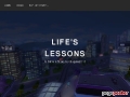 Lifes Lessons
